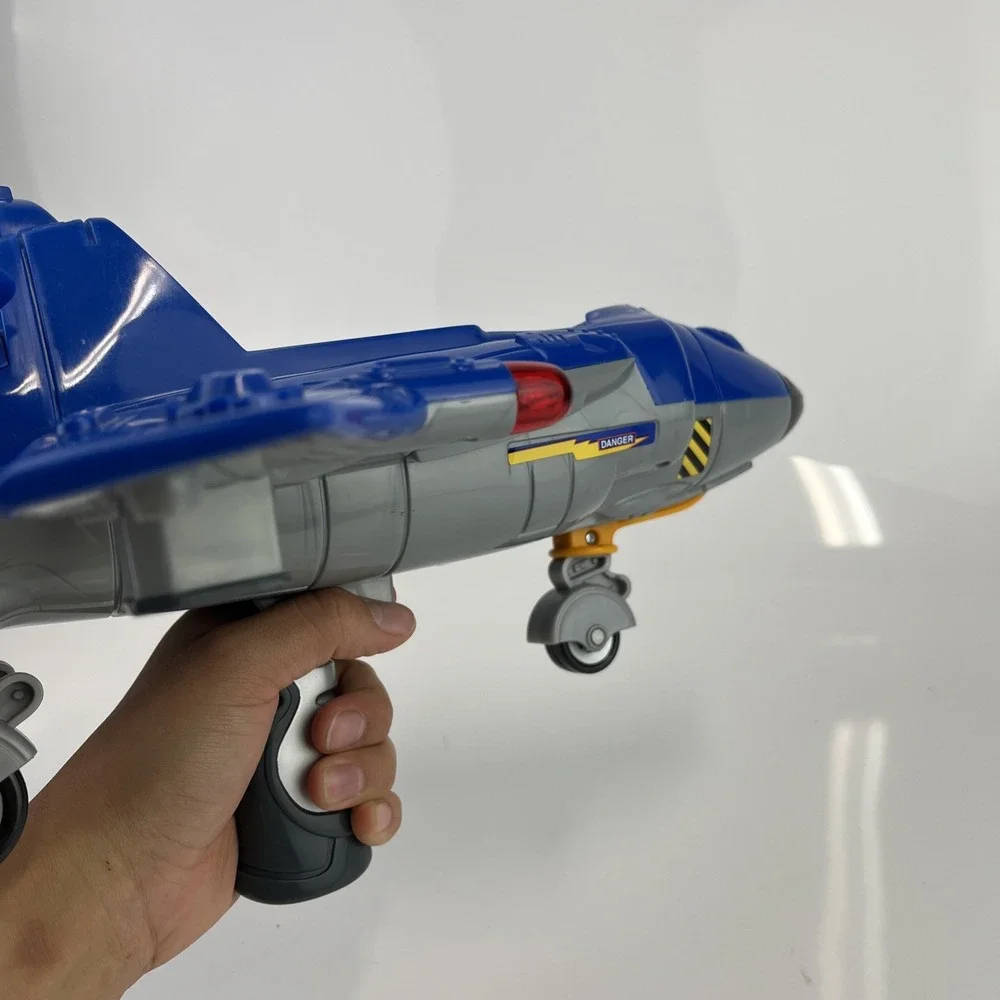 Vtg Rescue Heroes Jet Gift Set Fisher Price 1999‎ Voice Tech (Missing Piece)